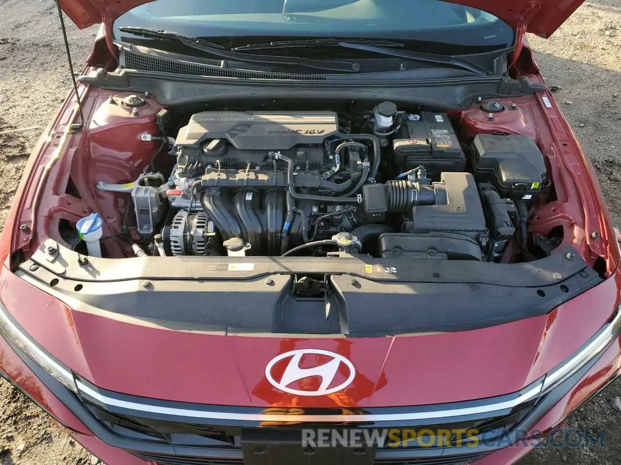 11 Photograph of a damaged car KMHLS4DG0RU700155 HYUNDAI ELANTRA 2024
