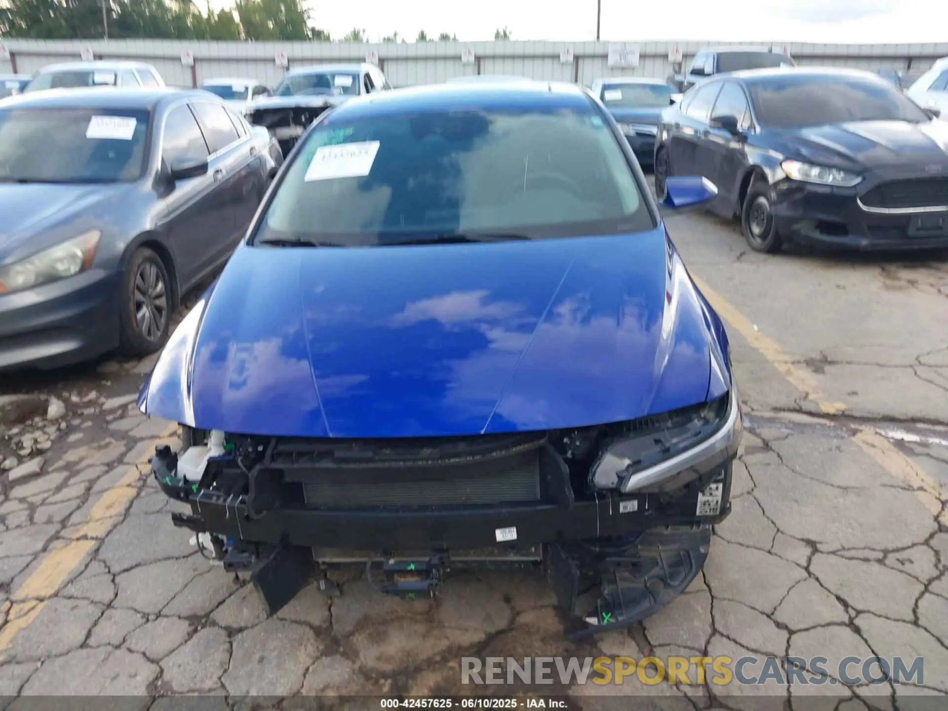 12 Photograph of a damaged car KMHLS4DG0RU711785 HYUNDAI ELANTRA 2024