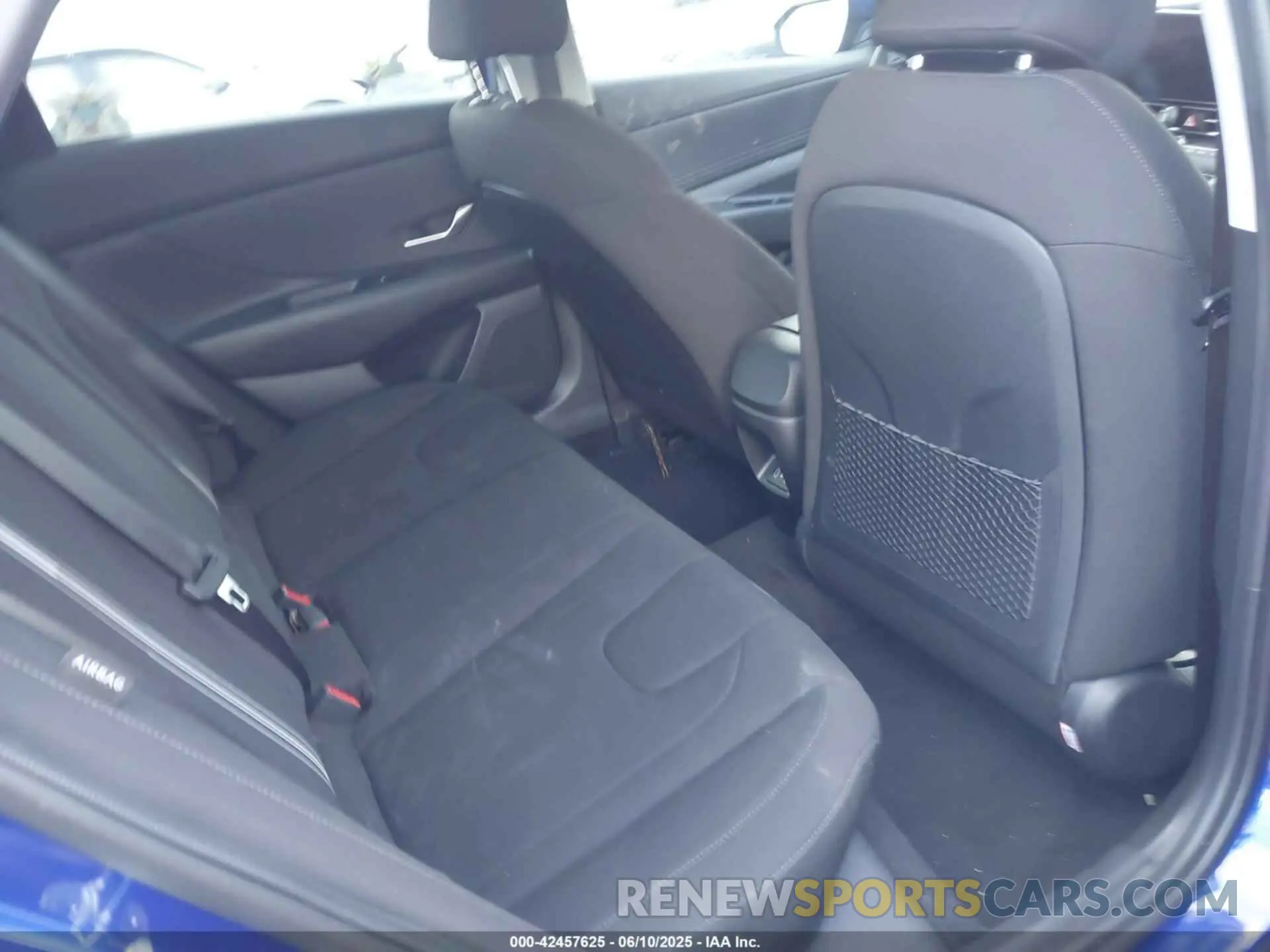 8 Photograph of a damaged car KMHLS4DG0RU711785 HYUNDAI ELANTRA 2024