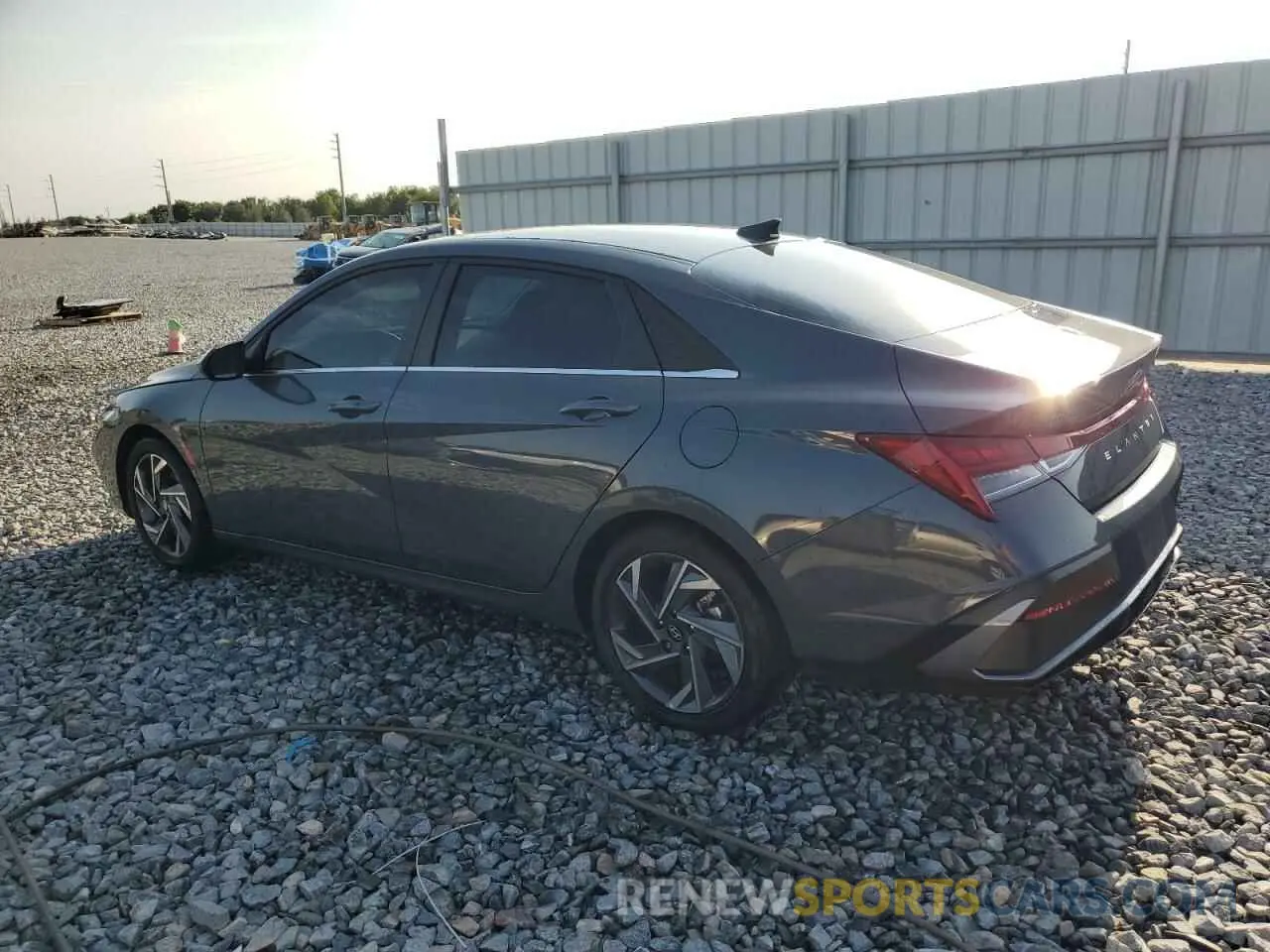 2 Photograph of a damaged car KMHLS4DG0RU730076 HYUNDAI ELANTRA 2024