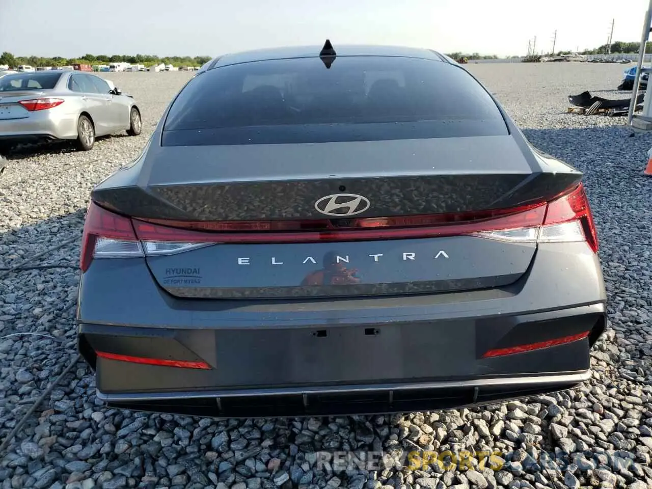 6 Photograph of a damaged car KMHLS4DG0RU730076 HYUNDAI ELANTRA 2024