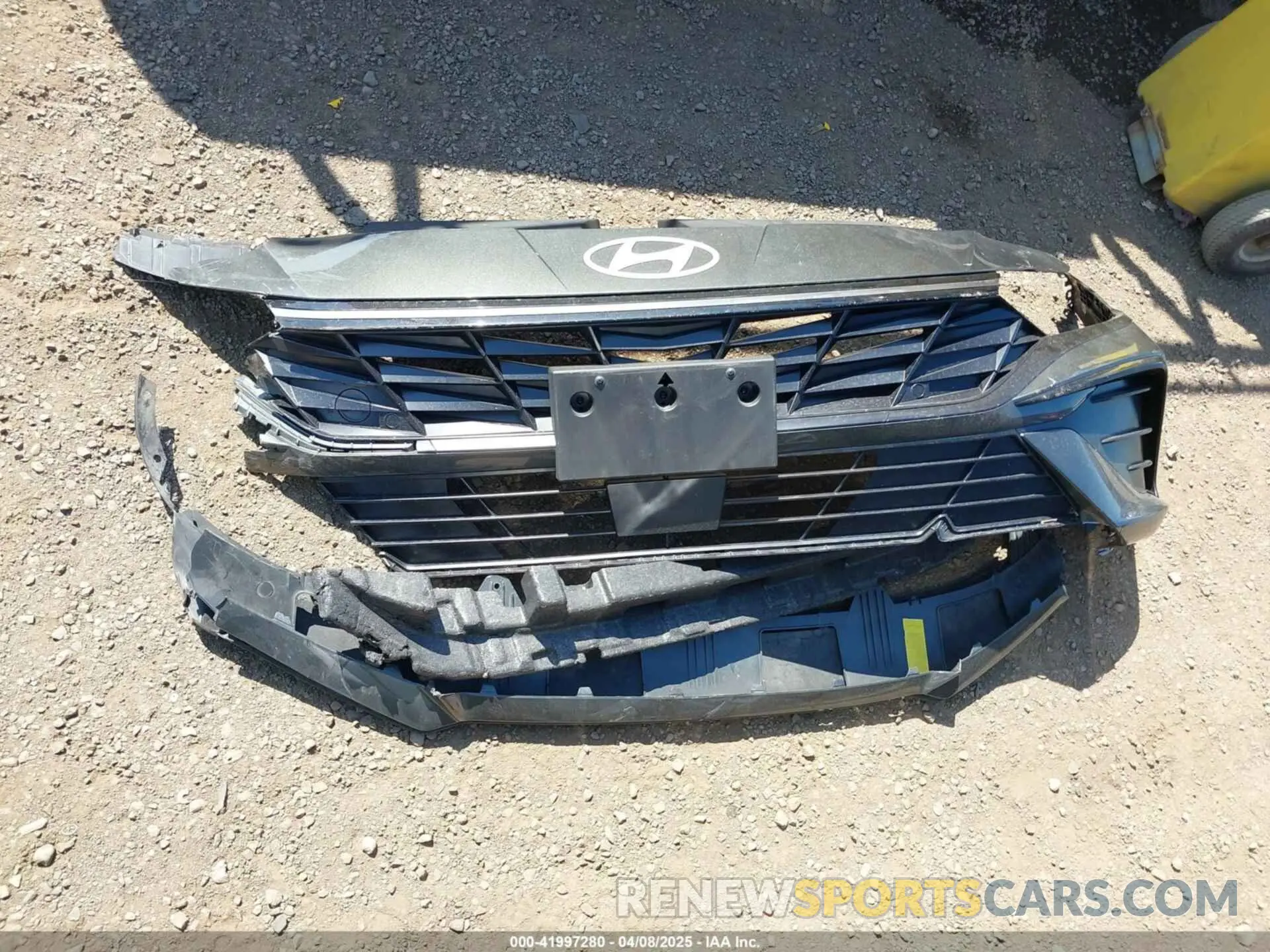 11 Photograph of a damaged car KMHLS4DG0RU738694 HYUNDAI ELANTRA 2024