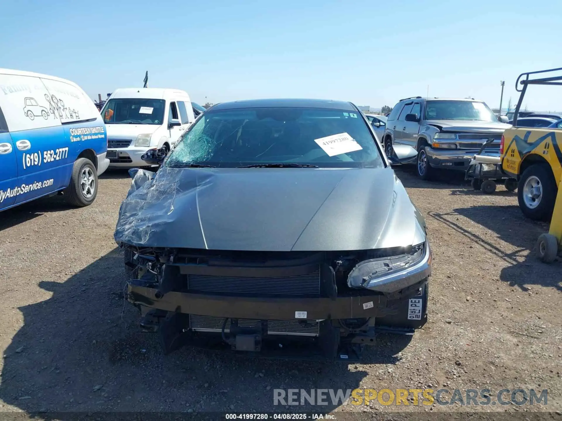 12 Photograph of a damaged car KMHLS4DG0RU738694 HYUNDAI ELANTRA 2024