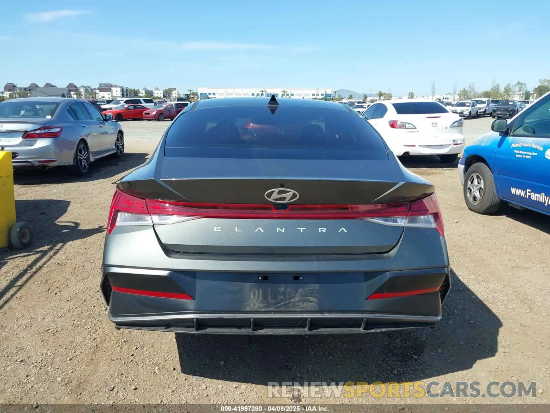 16 Photograph of a damaged car KMHLS4DG0RU738694 HYUNDAI ELANTRA 2024