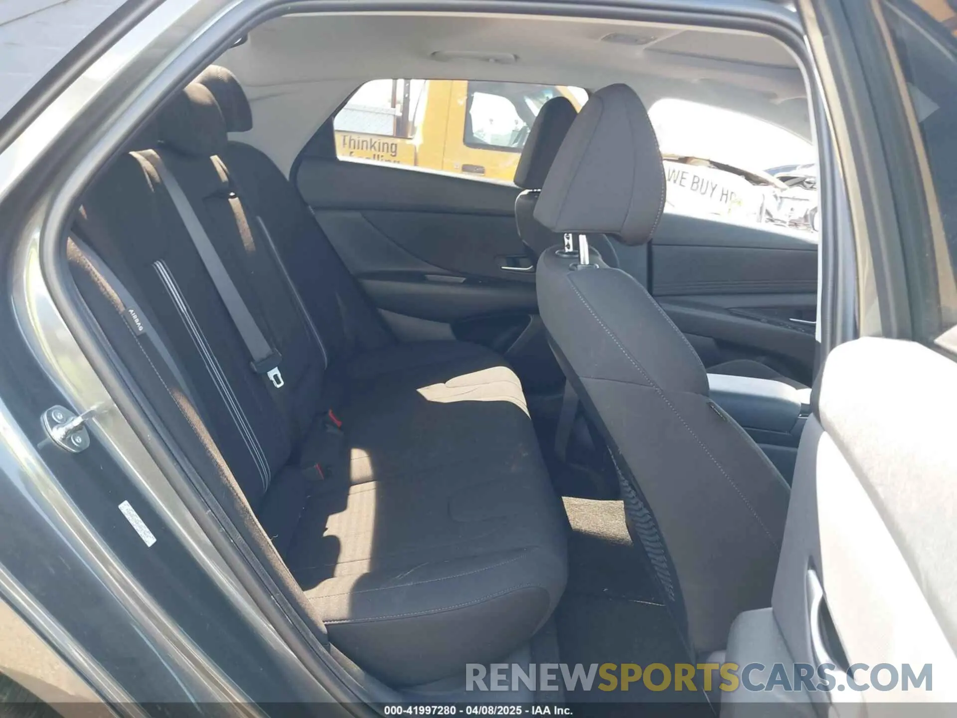 8 Photograph of a damaged car KMHLS4DG0RU738694 HYUNDAI ELANTRA 2024