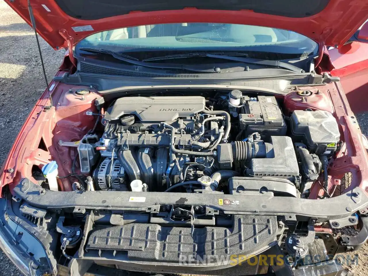 11 Photograph of a damaged car KMHLS4DG0RU770996 HYUNDAI ELANTRA 2024