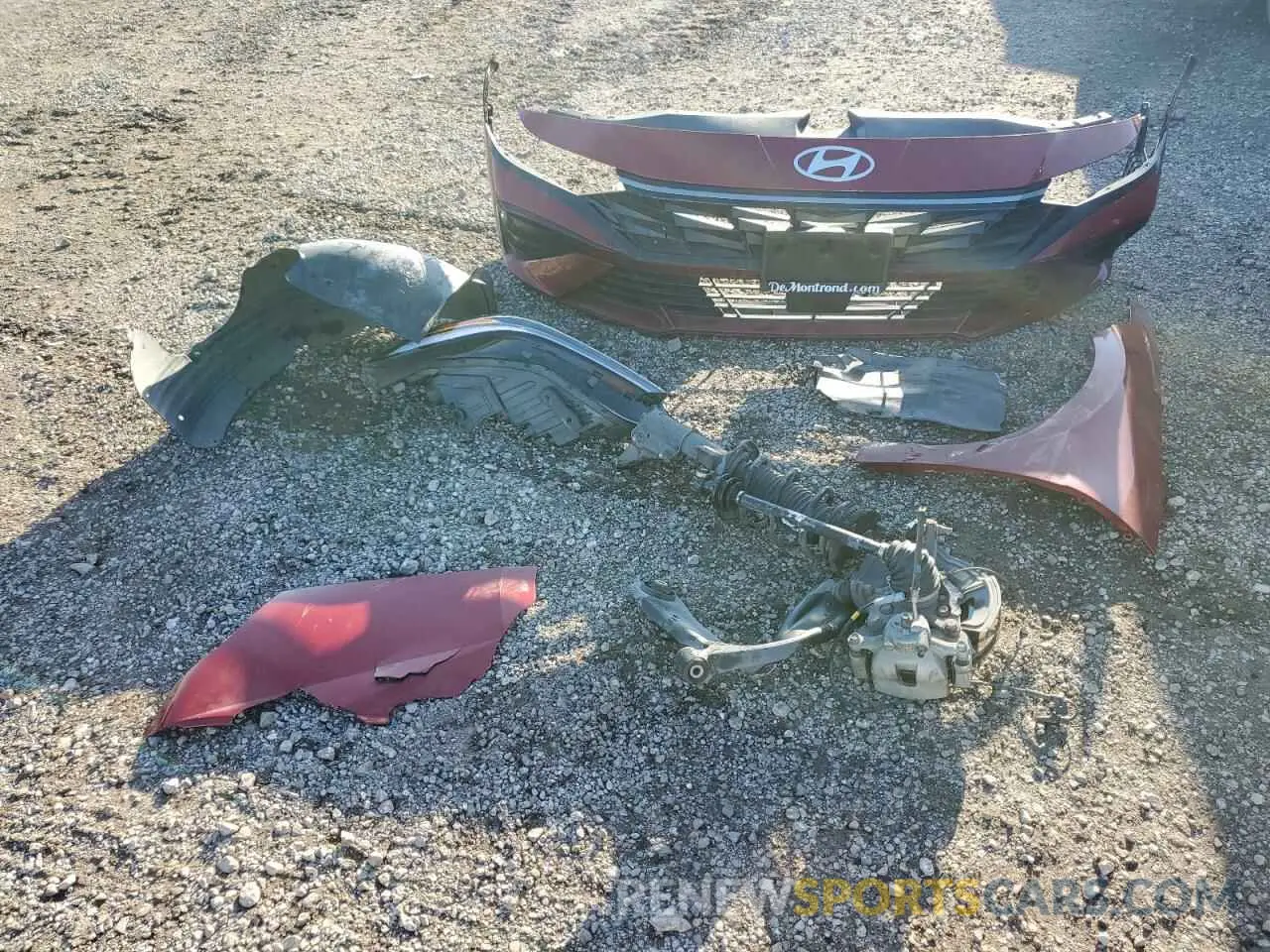 12 Photograph of a damaged car KMHLS4DG0RU770996 HYUNDAI ELANTRA 2024