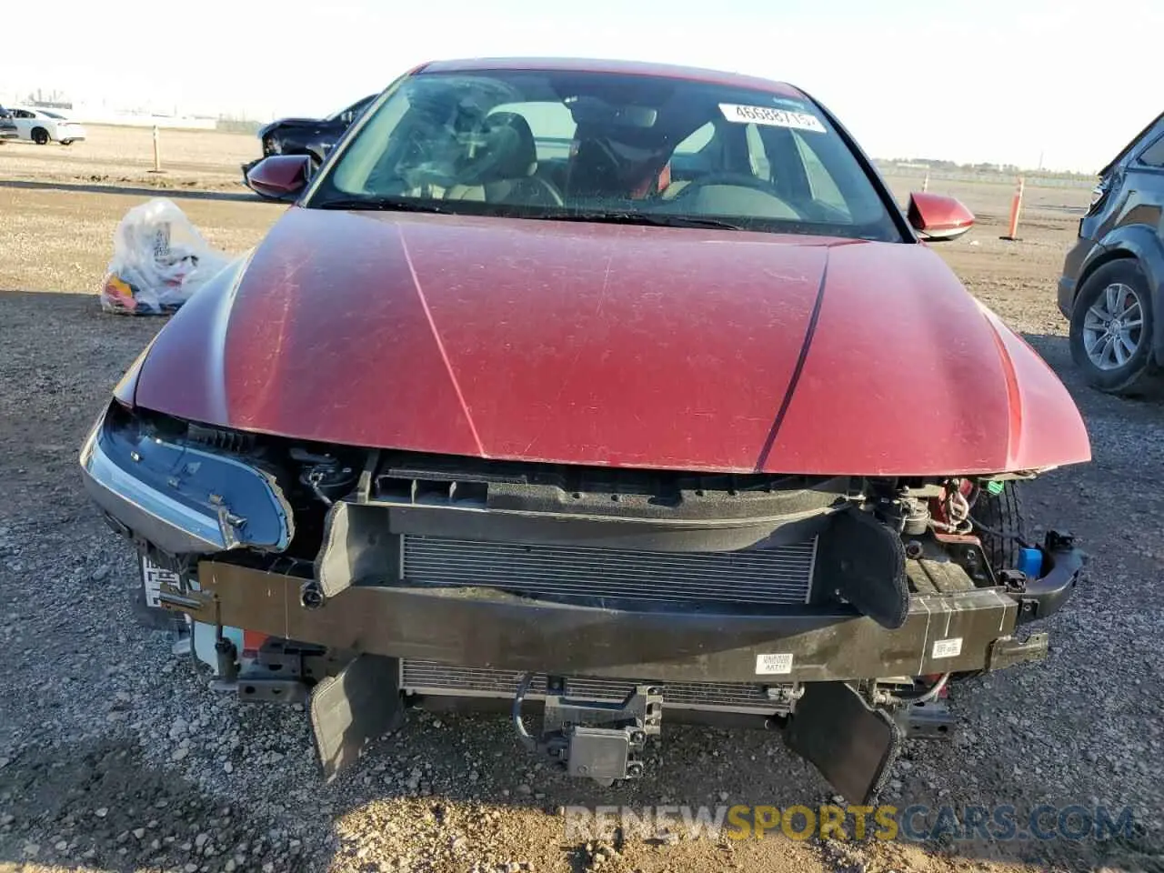 5 Photograph of a damaged car KMHLS4DG0RU770996 HYUNDAI ELANTRA 2024