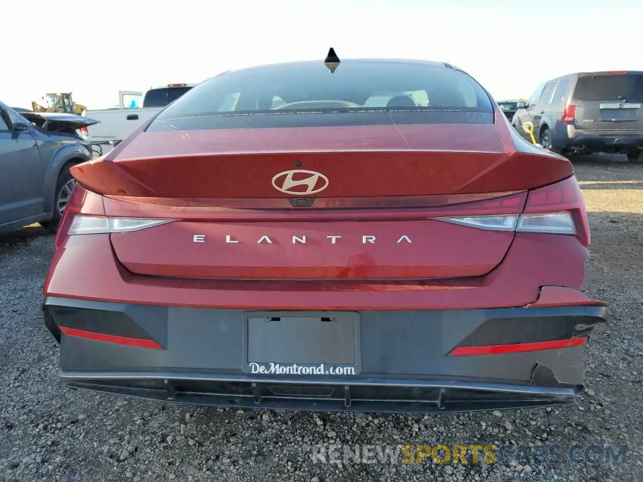 6 Photograph of a damaged car KMHLS4DG0RU770996 HYUNDAI ELANTRA 2024