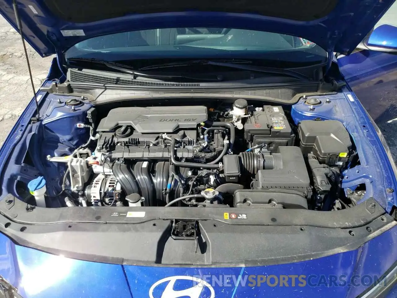 11 Photograph of a damaged car KMHLS4DG0RU772649 HYUNDAI ELANTRA 2024