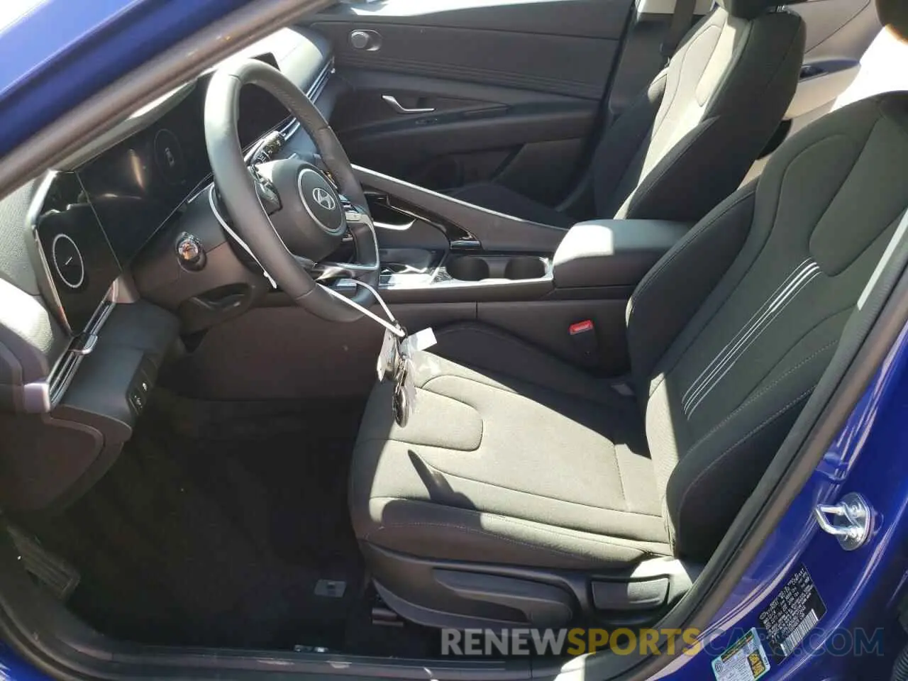 7 Photograph of a damaged car KMHLS4DG0RU772649 HYUNDAI ELANTRA 2024