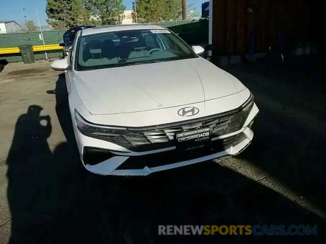 11 Photograph of a damaged car KMHLS4DG0RU783442 HYUNDAI ELANTRA 2024
