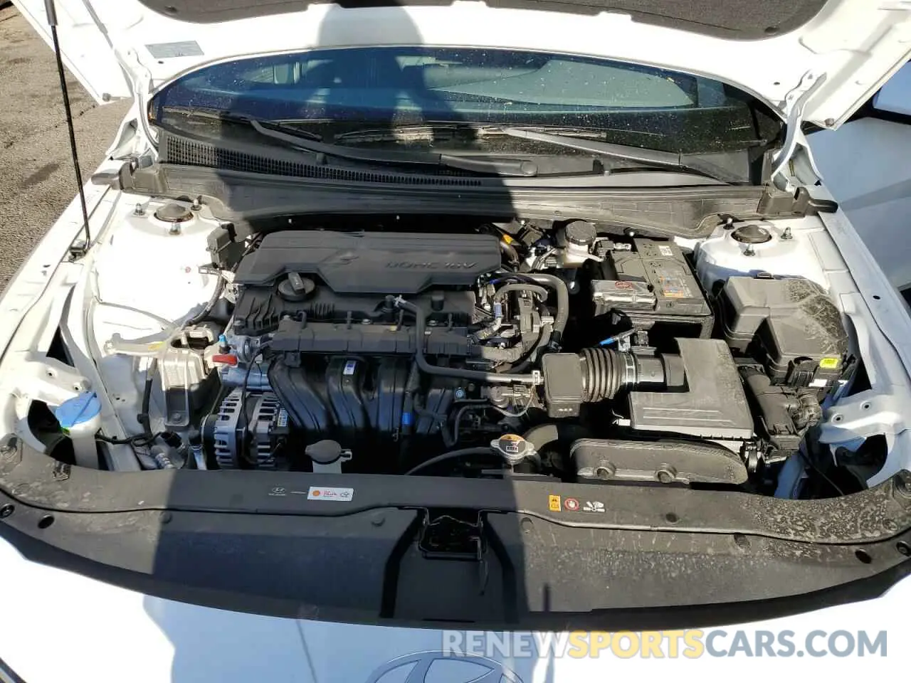 12 Photograph of a damaged car KMHLS4DG0RU783442 HYUNDAI ELANTRA 2024