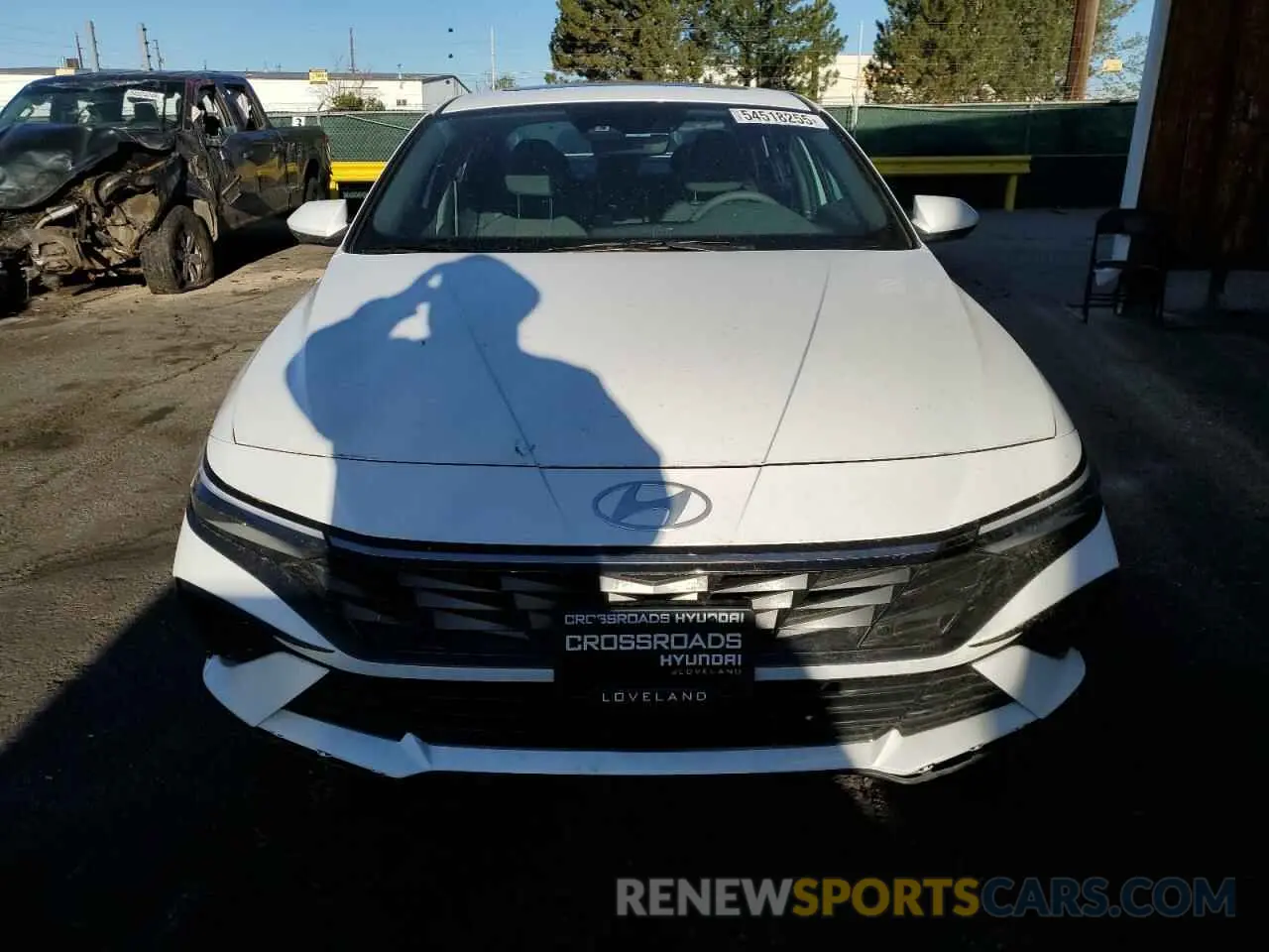 5 Photograph of a damaged car KMHLS4DG0RU783442 HYUNDAI ELANTRA 2024