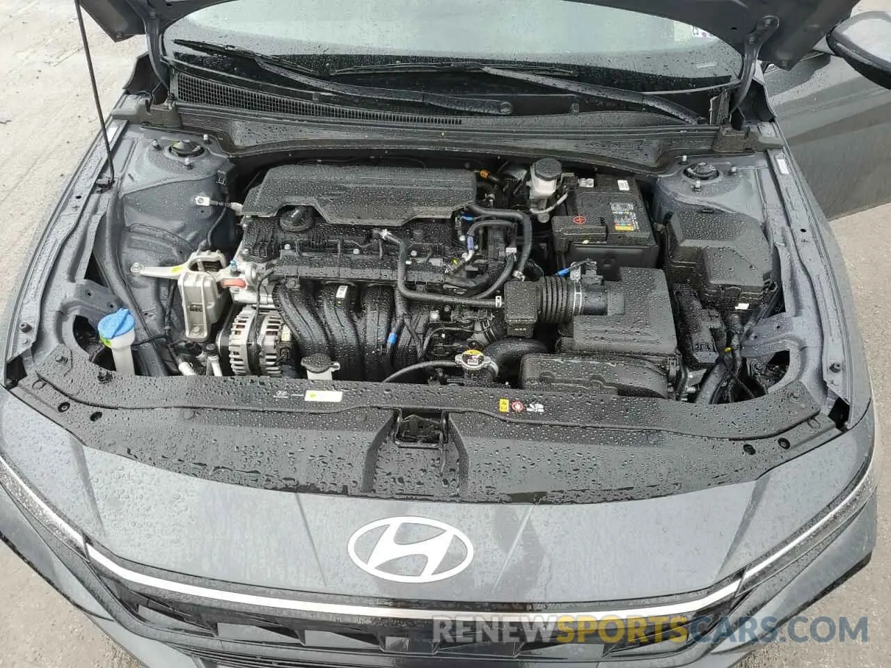 11 Photograph of a damaged car KMHLS4DG0RU786065 HYUNDAI ELANTRA 2024