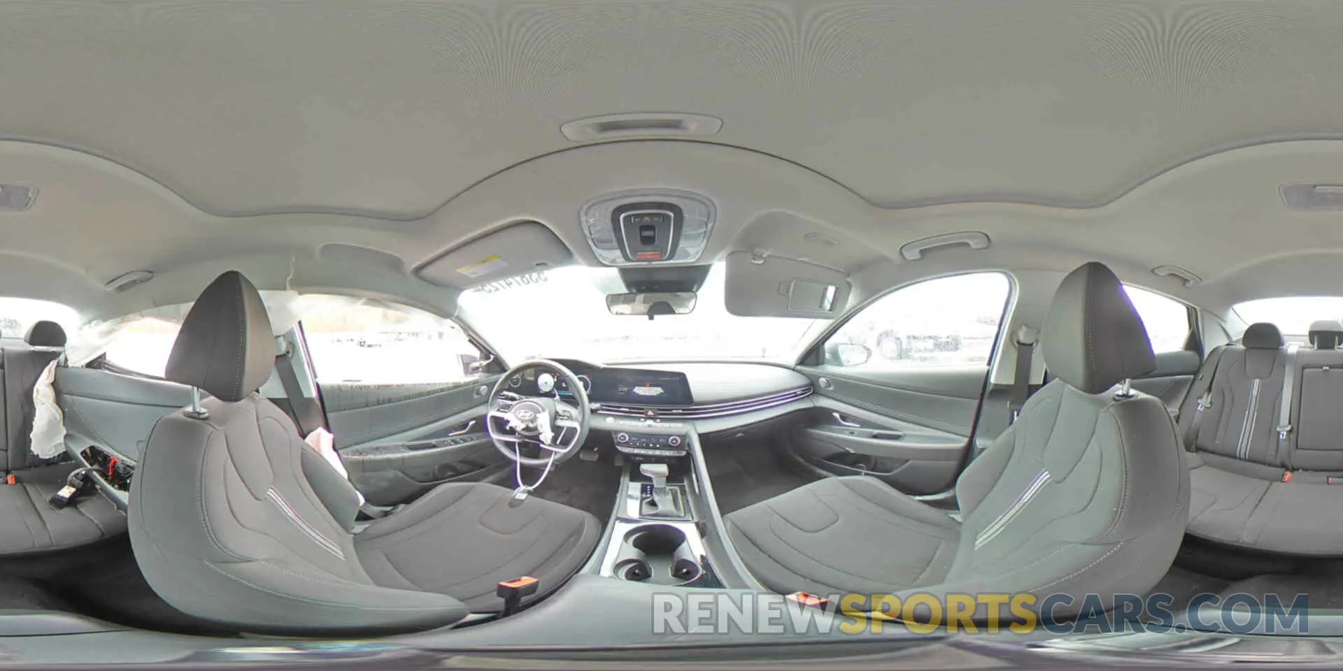 14 Photograph of a damaged car KMHLS4DG0RU786065 HYUNDAI ELANTRA 2024
