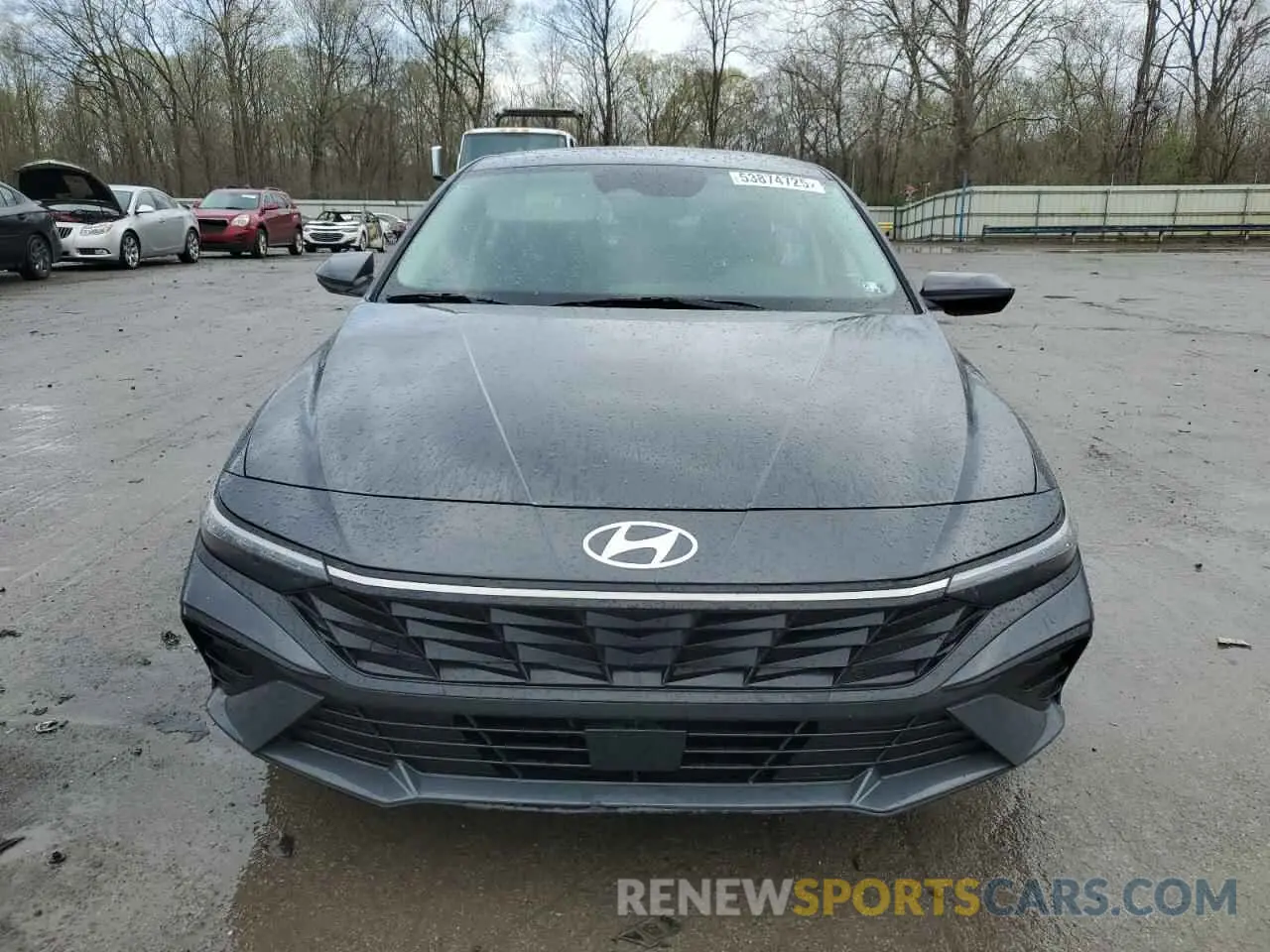 5 Photograph of a damaged car KMHLS4DG0RU786065 HYUNDAI ELANTRA 2024
