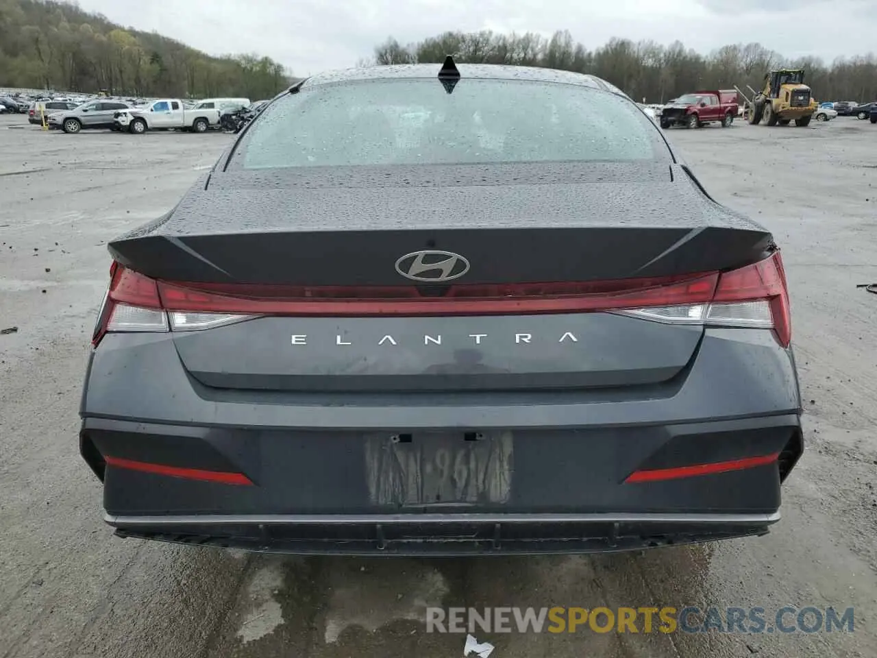 6 Photograph of a damaged car KMHLS4DG0RU786065 HYUNDAI ELANTRA 2024