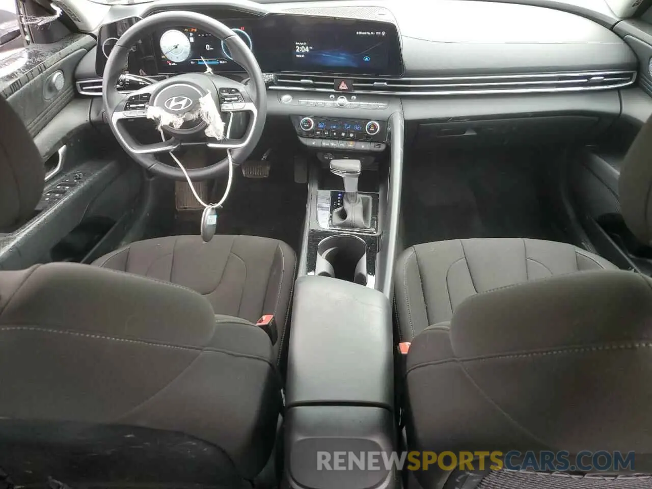 8 Photograph of a damaged car KMHLS4DG0RU786065 HYUNDAI ELANTRA 2024