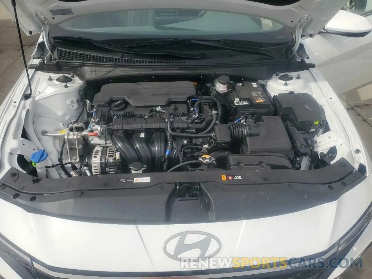 11 Photograph of a damaged car KMHLS4DG0RU816262 HYUNDAI ELANTRA 2024