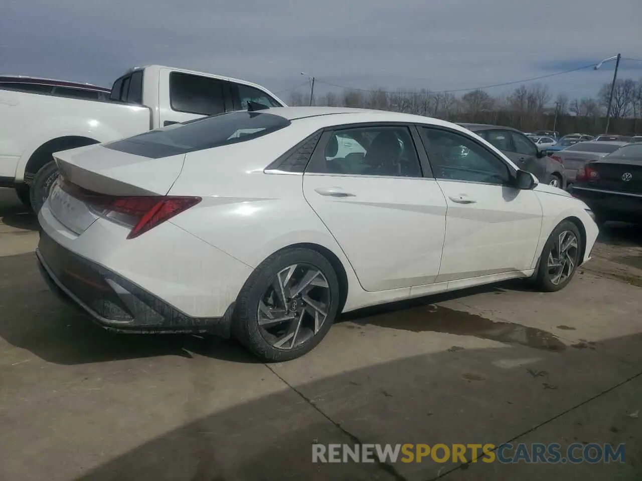 3 Photograph of a damaged car KMHLS4DG0RU816262 HYUNDAI ELANTRA 2024