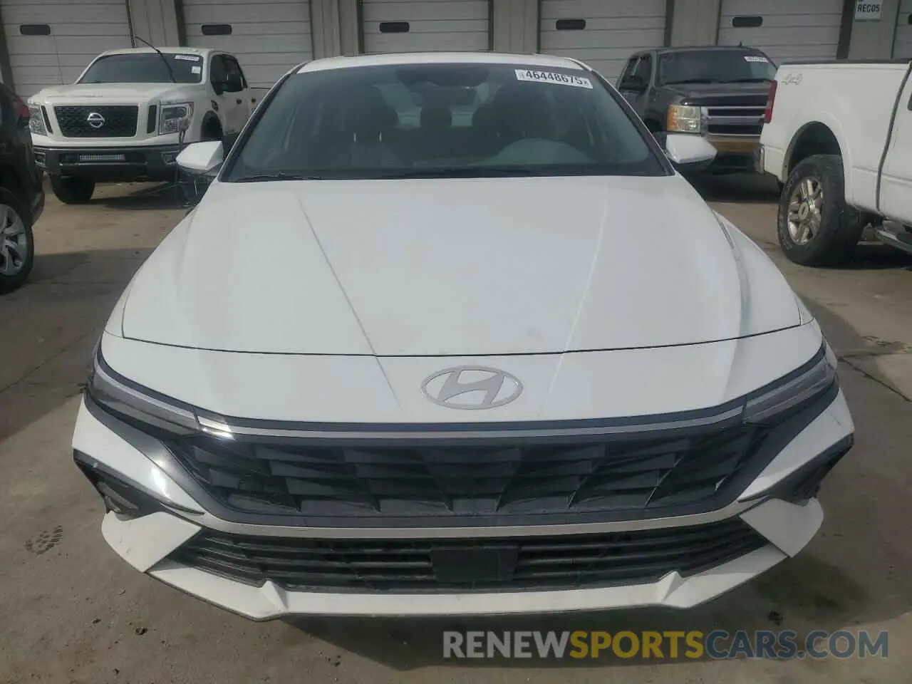 5 Photograph of a damaged car KMHLS4DG0RU816262 HYUNDAI ELANTRA 2024