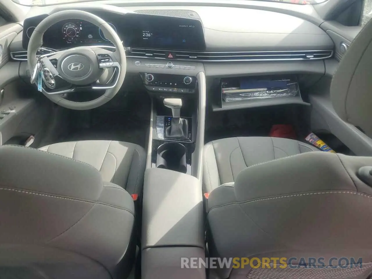 8 Photograph of a damaged car KMHLS4DG0RU816262 HYUNDAI ELANTRA 2024