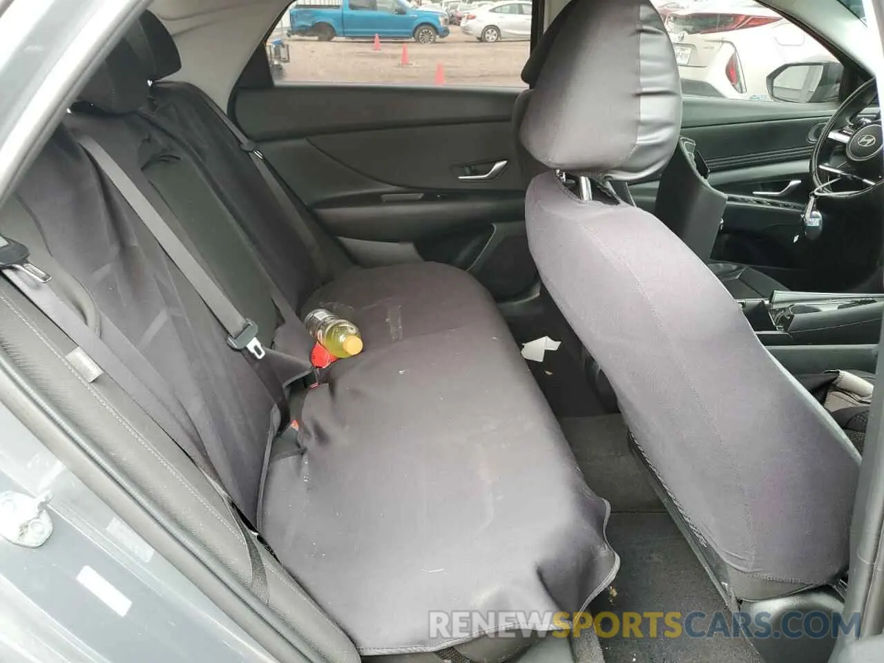 10 Photograph of a damaged car KMHLS4DG0RU819100 HYUNDAI ELANTRA 2024