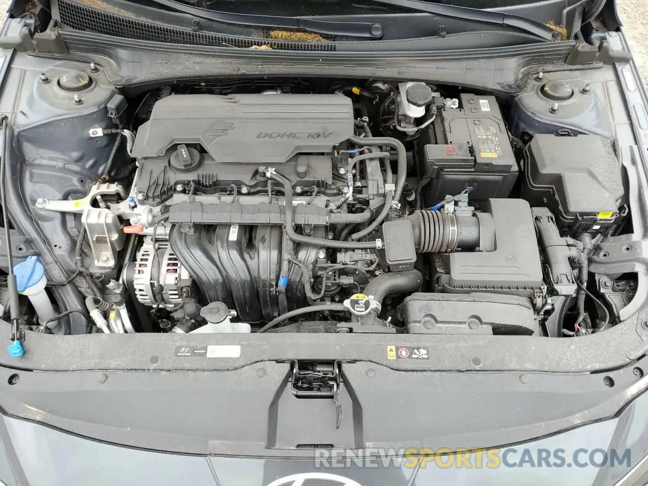 11 Photograph of a damaged car KMHLS4DG0RU819100 HYUNDAI ELANTRA 2024