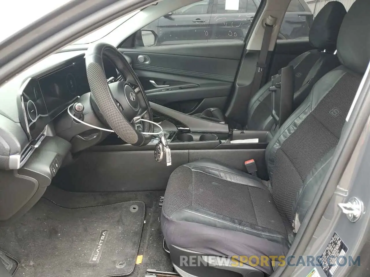 7 Photograph of a damaged car KMHLS4DG0RU819100 HYUNDAI ELANTRA 2024