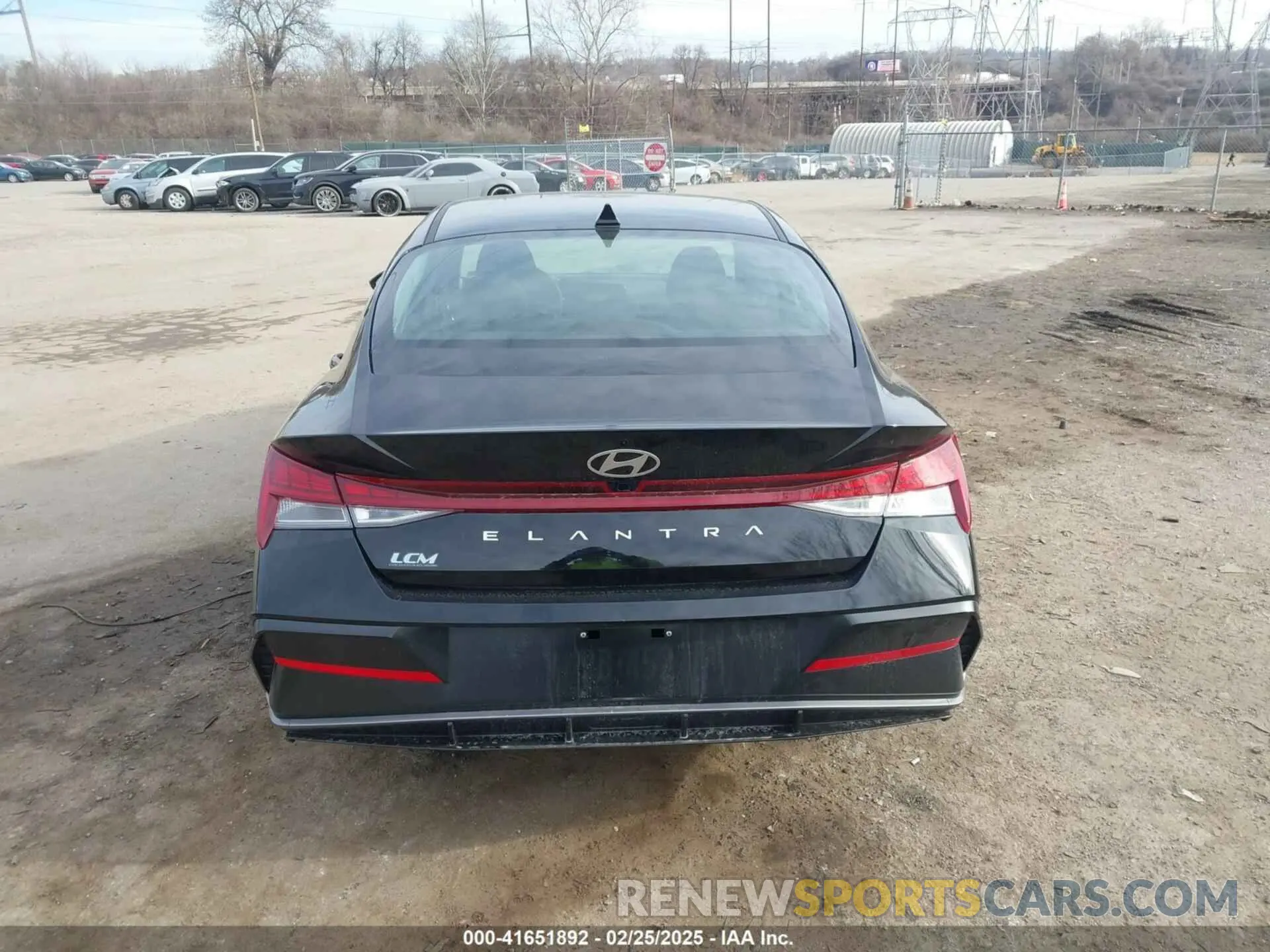 16 Photograph of a damaged car KMHLS4DG0RU843042 HYUNDAI ELANTRA 2024