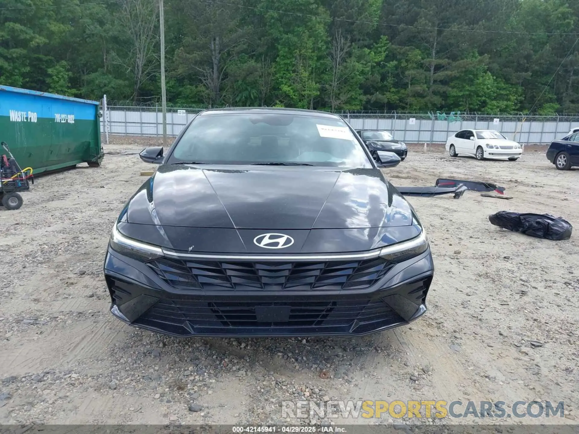 13 Photograph of a damaged car KMHLS4DG1RU671443 HYUNDAI ELANTRA 2024