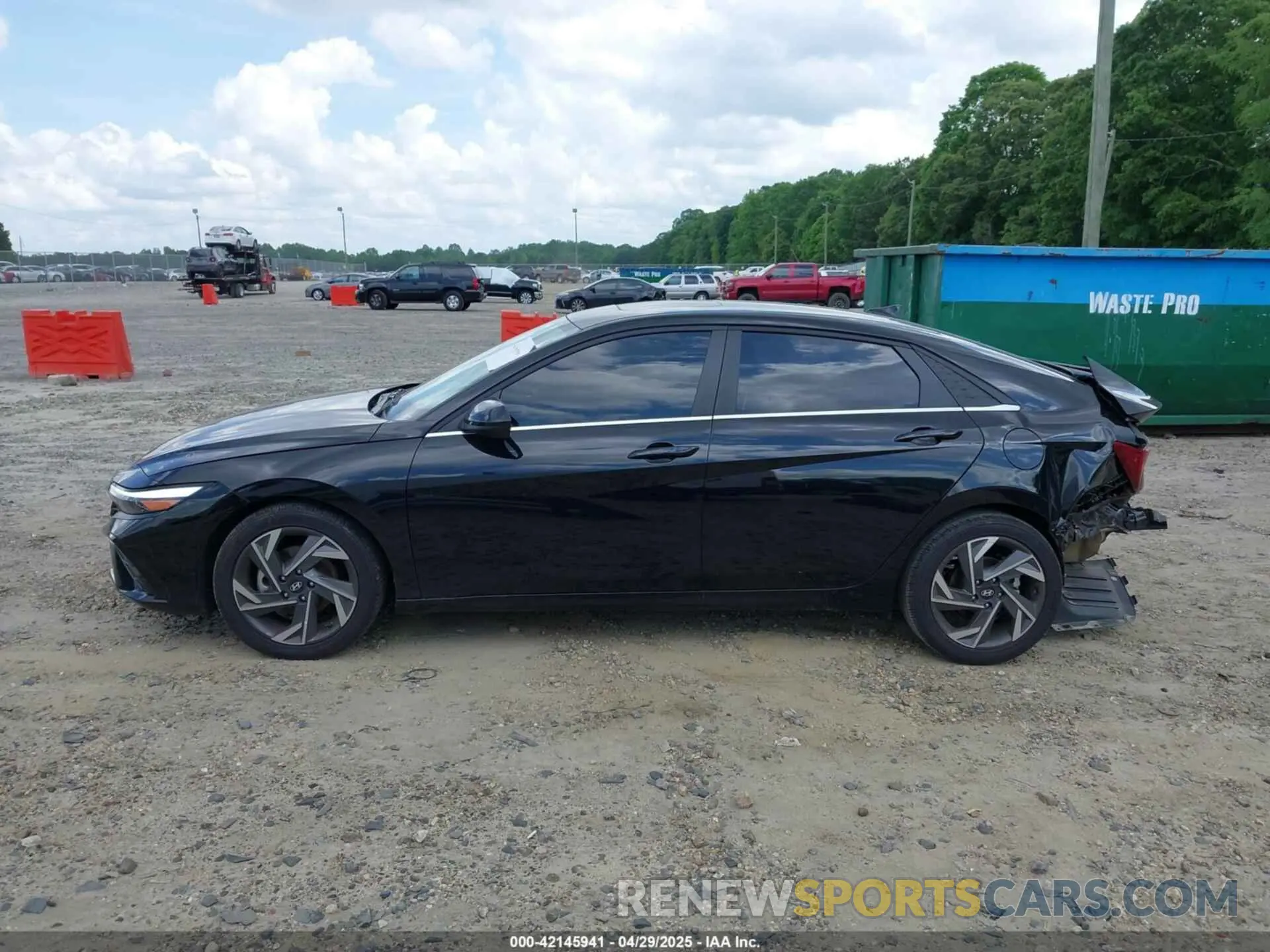15 Photograph of a damaged car KMHLS4DG1RU671443 HYUNDAI ELANTRA 2024