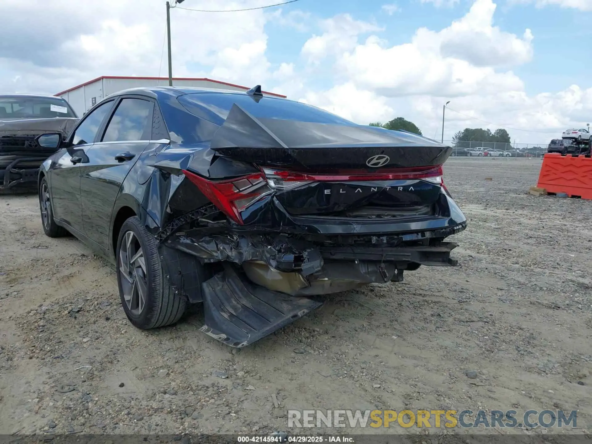 6 Photograph of a damaged car KMHLS4DG1RU671443 HYUNDAI ELANTRA 2024