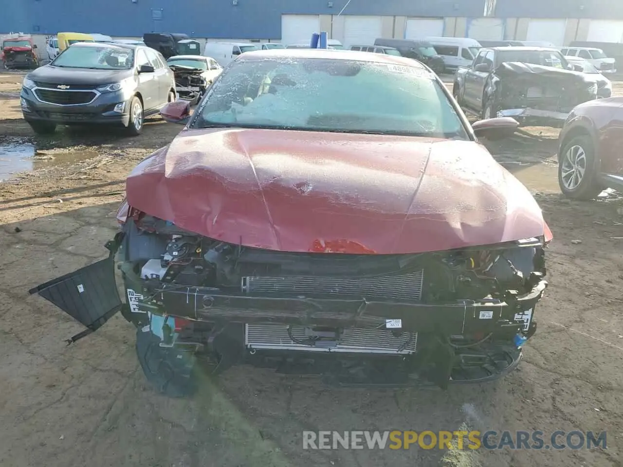 5 Photograph of a damaged car KMHLS4DG1RU770859 HYUNDAI ELANTRA 2024