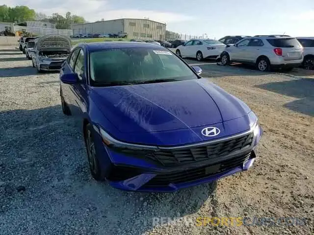 11 Photograph of a damaged car KMHLS4DG1RU815461 HYUNDAI ELANTRA 2024