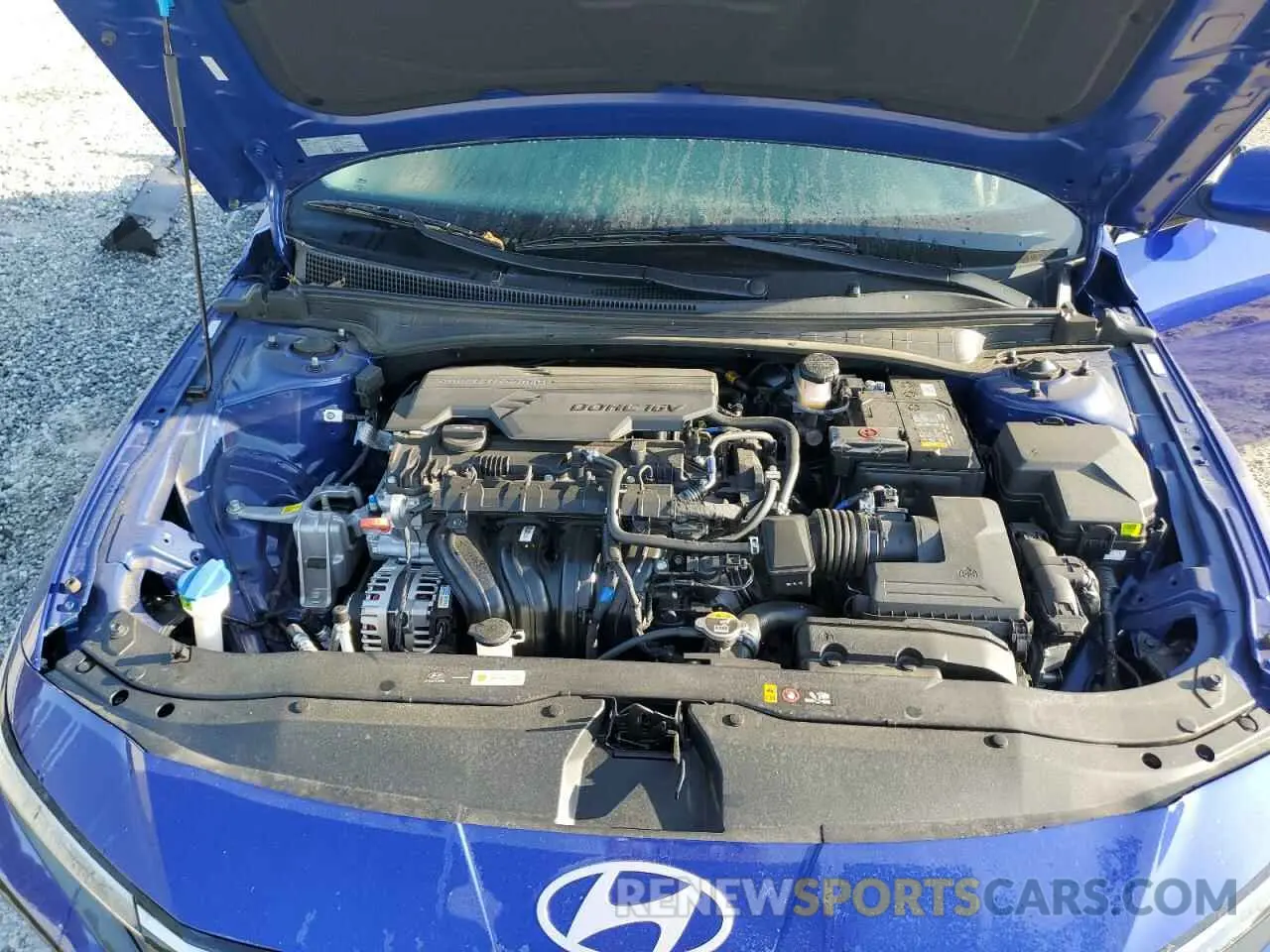12 Photograph of a damaged car KMHLS4DG1RU815461 HYUNDAI ELANTRA 2024
