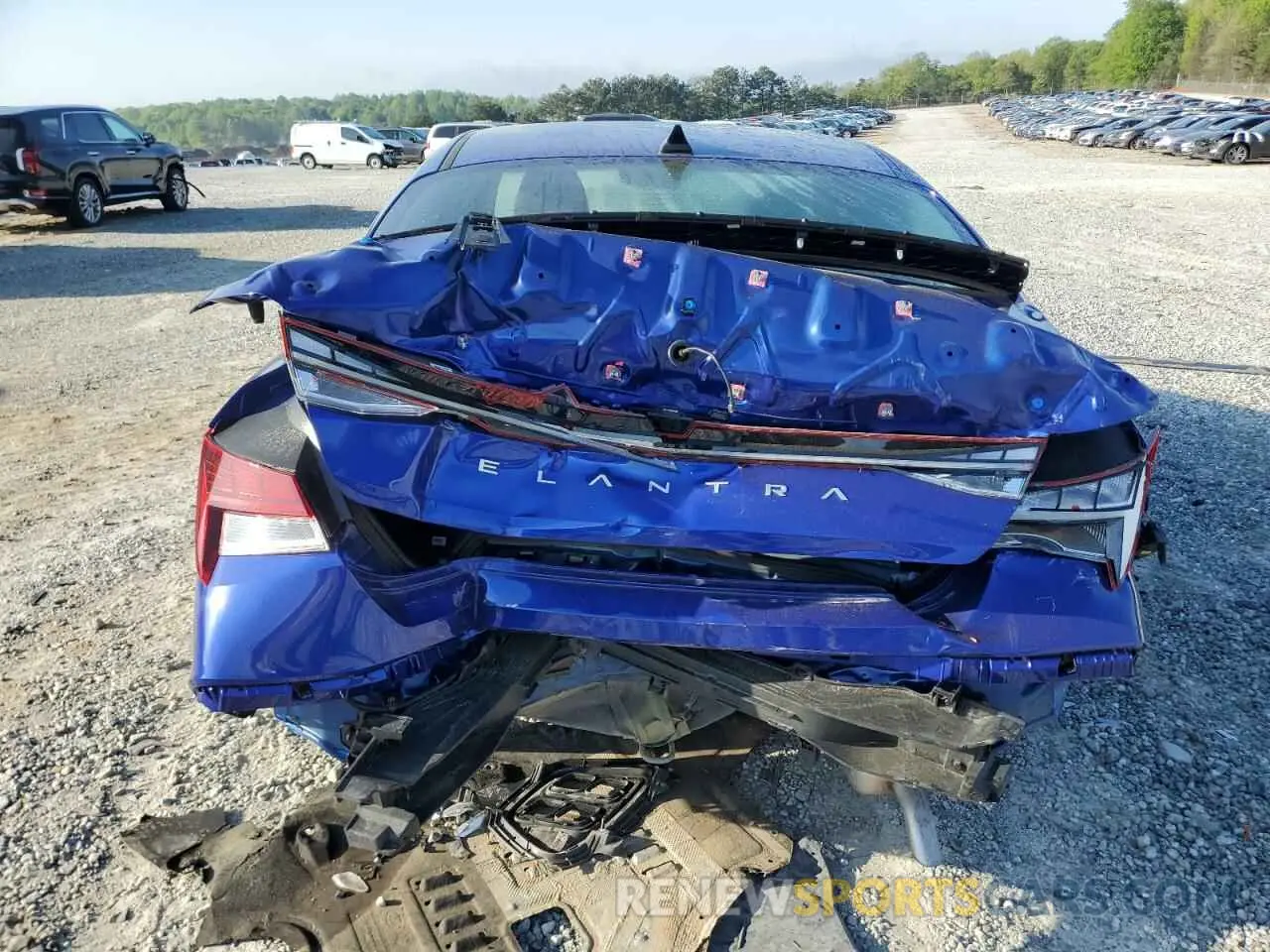 6 Photograph of a damaged car KMHLS4DG1RU815461 HYUNDAI ELANTRA 2024