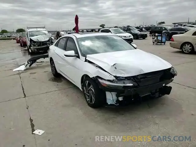 14 Photograph of a damaged car KMHLS4DG1RU820451 HYUNDAI ELANTRA 2024