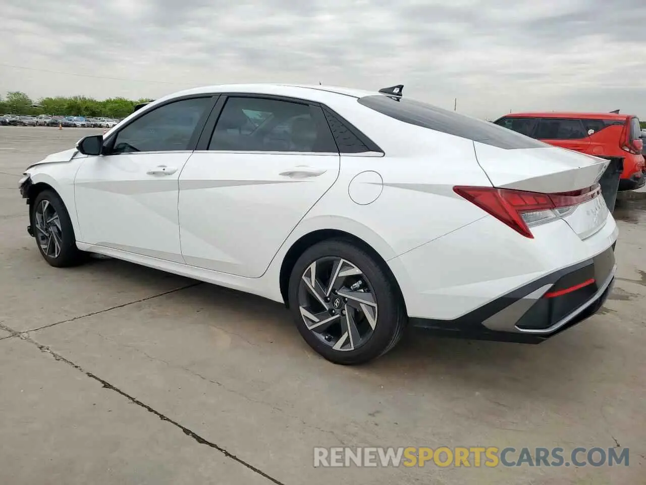 2 Photograph of a damaged car KMHLS4DG1RU820451 HYUNDAI ELANTRA 2024
