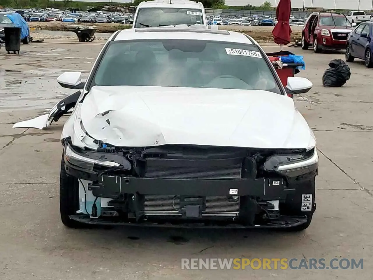 5 Photograph of a damaged car KMHLS4DG1RU820451 HYUNDAI ELANTRA 2024