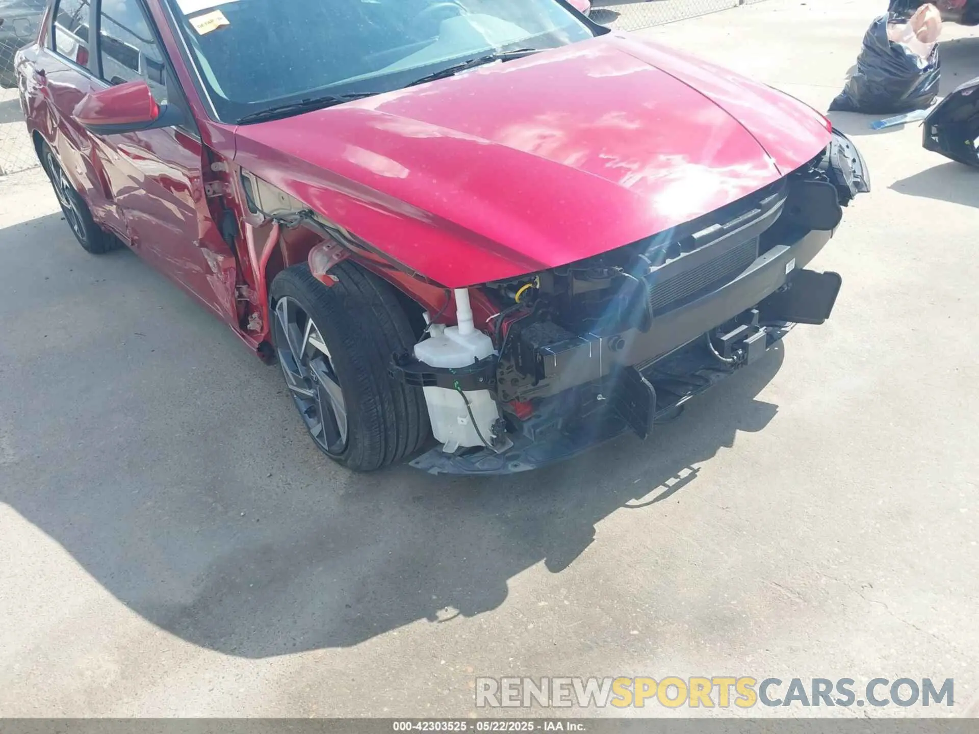 18 Photograph of a damaged car KMHLS4DG1RU824855 HYUNDAI ELANTRA 2024