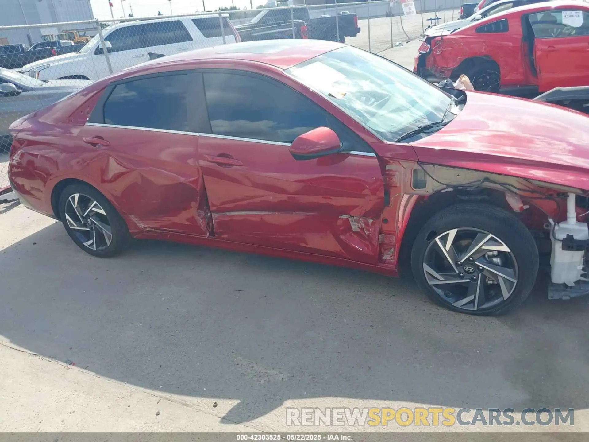 19 Photograph of a damaged car KMHLS4DG1RU824855 HYUNDAI ELANTRA 2024