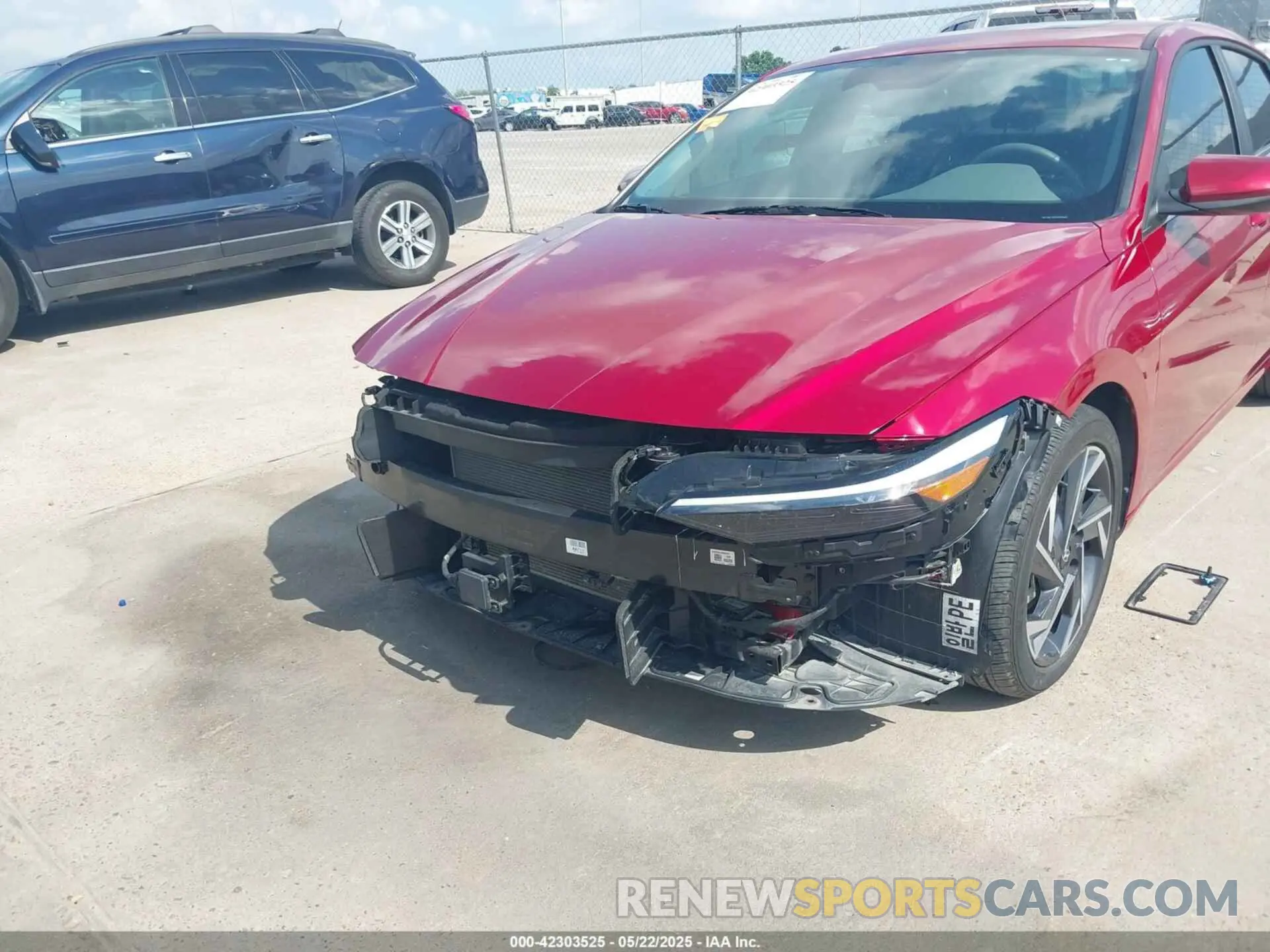6 Photograph of a damaged car KMHLS4DG1RU824855 HYUNDAI ELANTRA 2024