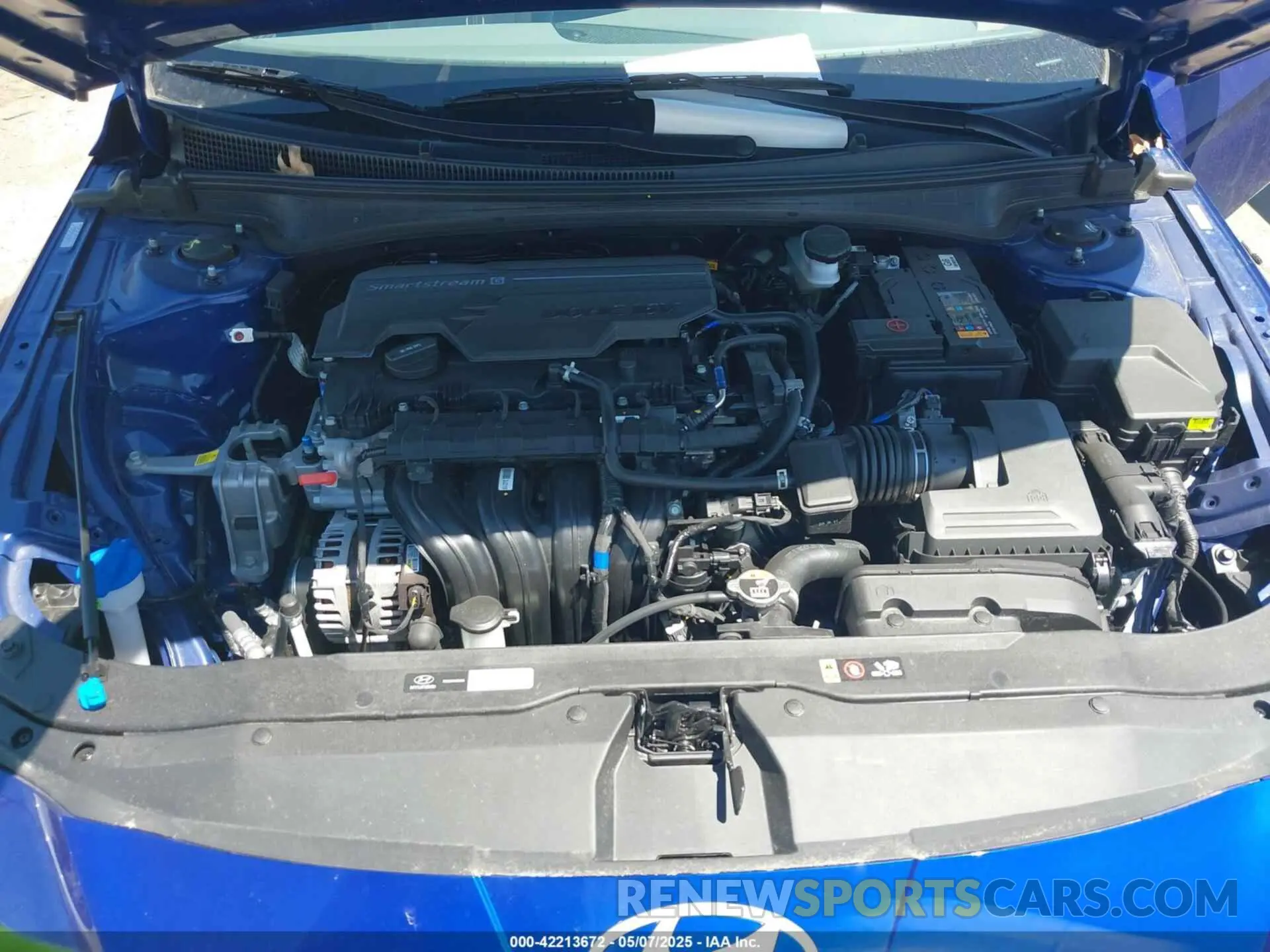 10 Photograph of a damaged car KMHLS4DG1RU836374 HYUNDAI ELANTRA 2024