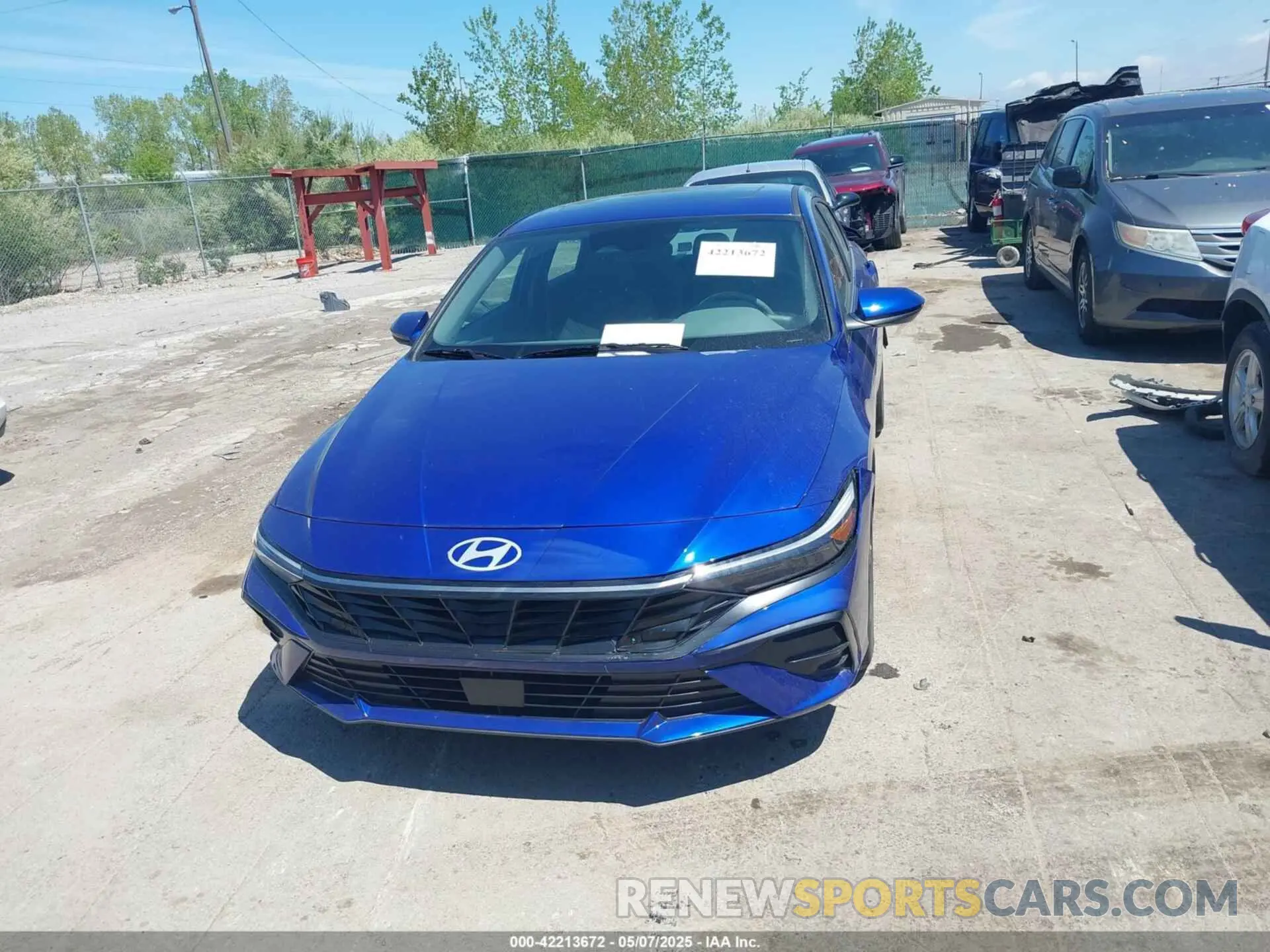12 Photograph of a damaged car KMHLS4DG1RU836374 HYUNDAI ELANTRA 2024