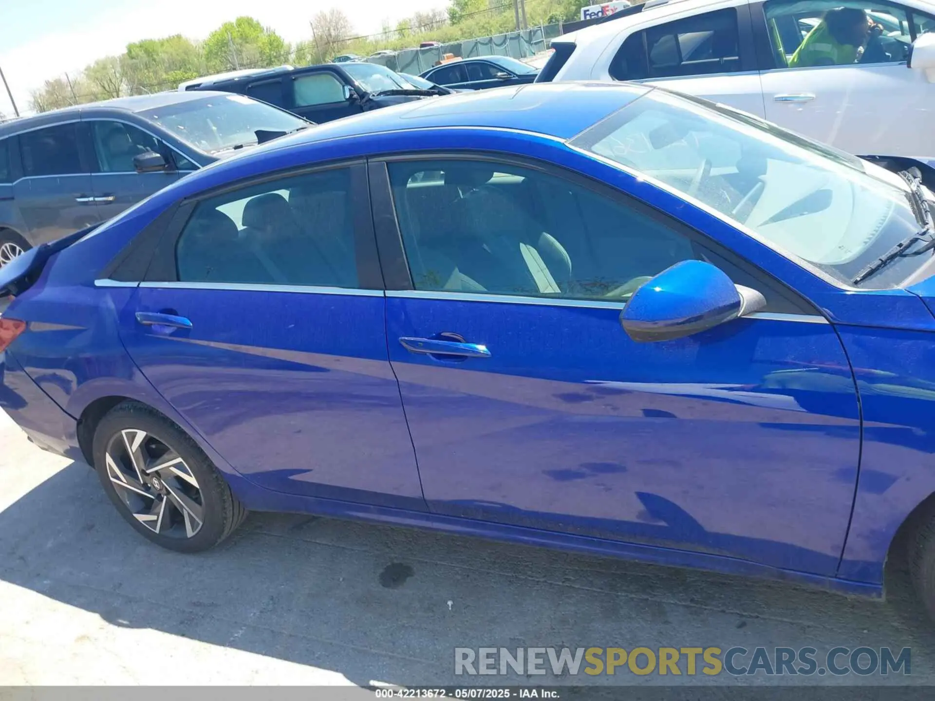 13 Photograph of a damaged car KMHLS4DG1RU836374 HYUNDAI ELANTRA 2024