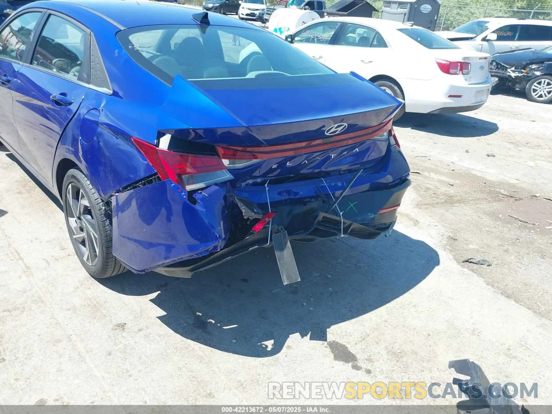 6 Photograph of a damaged car KMHLS4DG1RU836374 HYUNDAI ELANTRA 2024