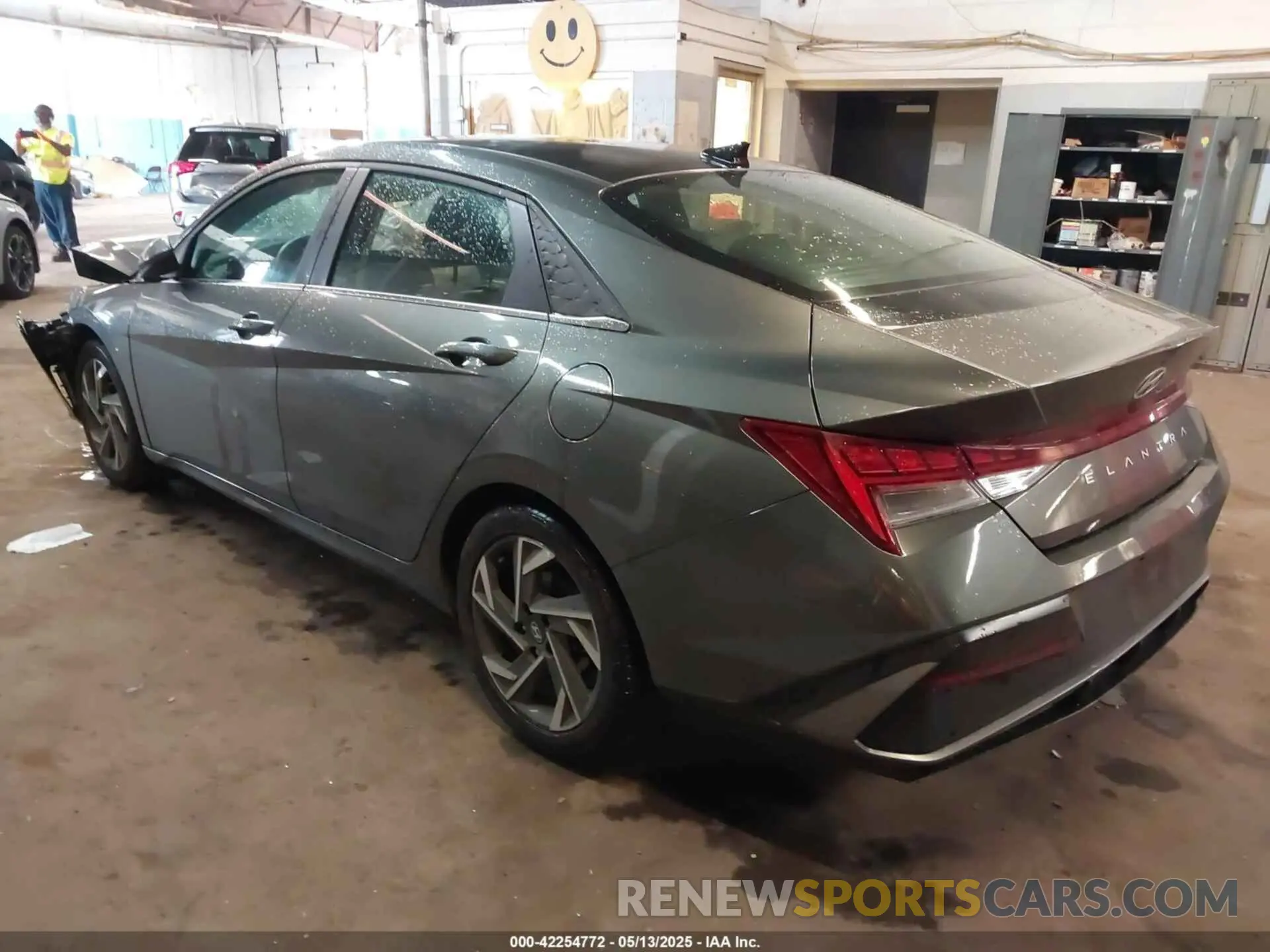 3 Photograph of a damaged car KMHLS4DG2RU644610 HYUNDAI ELANTRA 2024