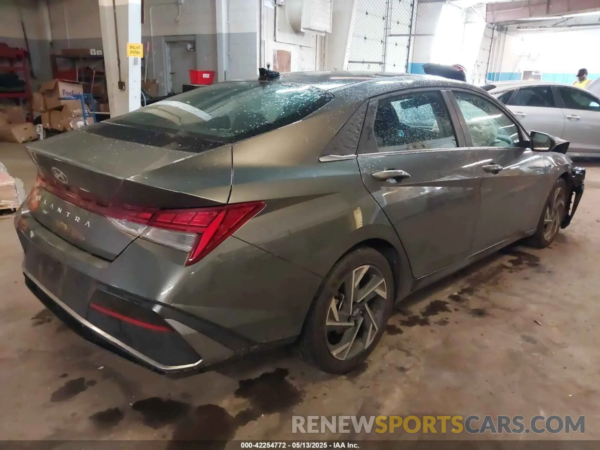 4 Photograph of a damaged car KMHLS4DG2RU644610 HYUNDAI ELANTRA 2024